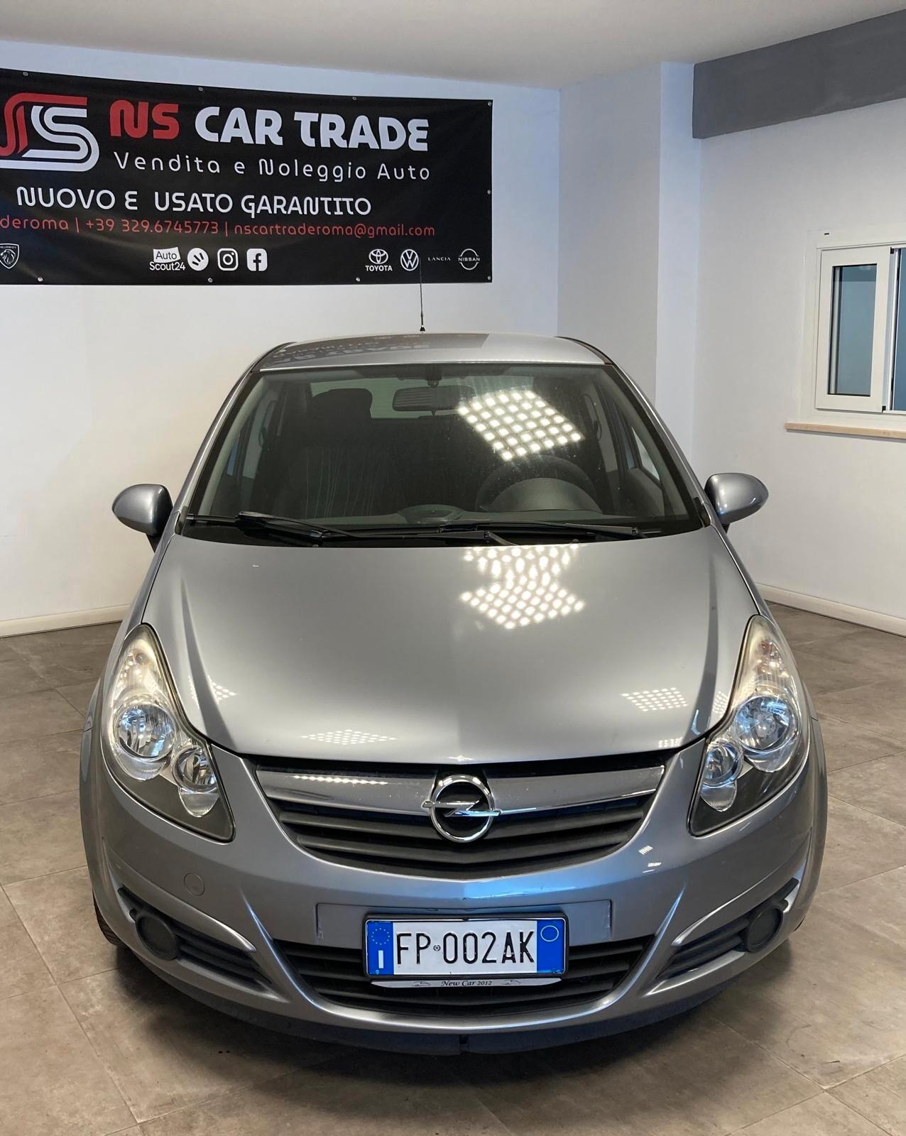 OPEL CORSA 1.2 GPL - OK NEOPATENTATI- CAMBIO RUMOROSO