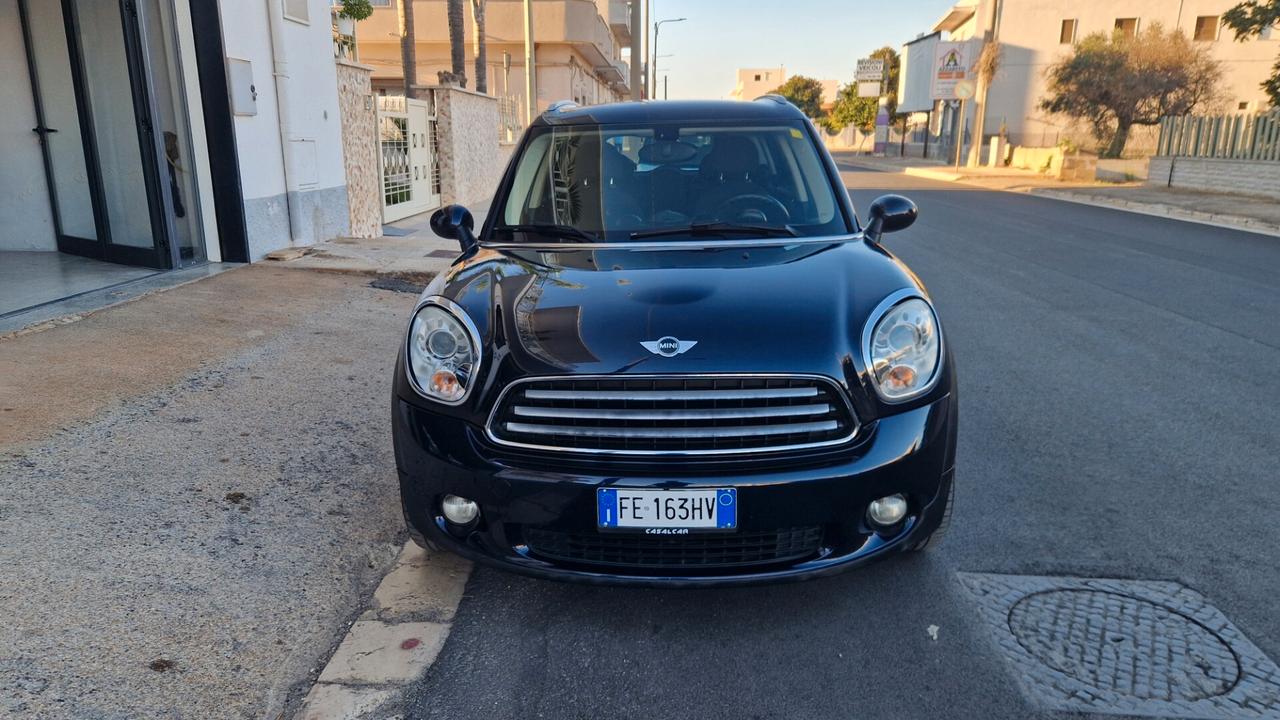 Mini Cooper Countryman 1.6 D ALL4
