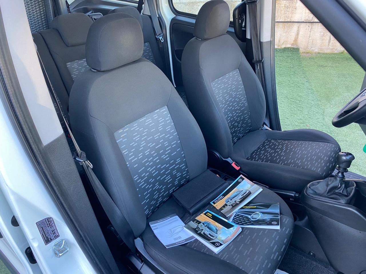 Opel Combo Maxi 1.6 Diesel Pedana Disabili 2017