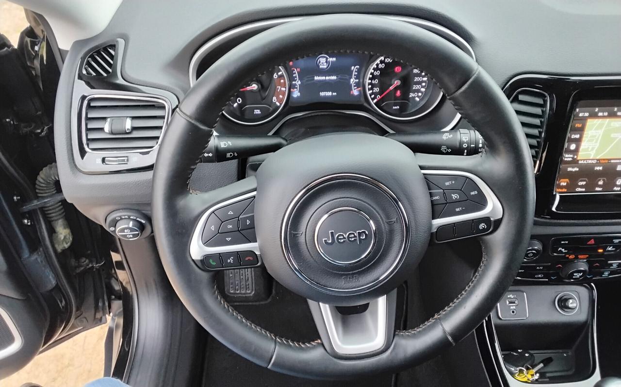 Jeep Compass 1.4 MultiAir 2WD Limited