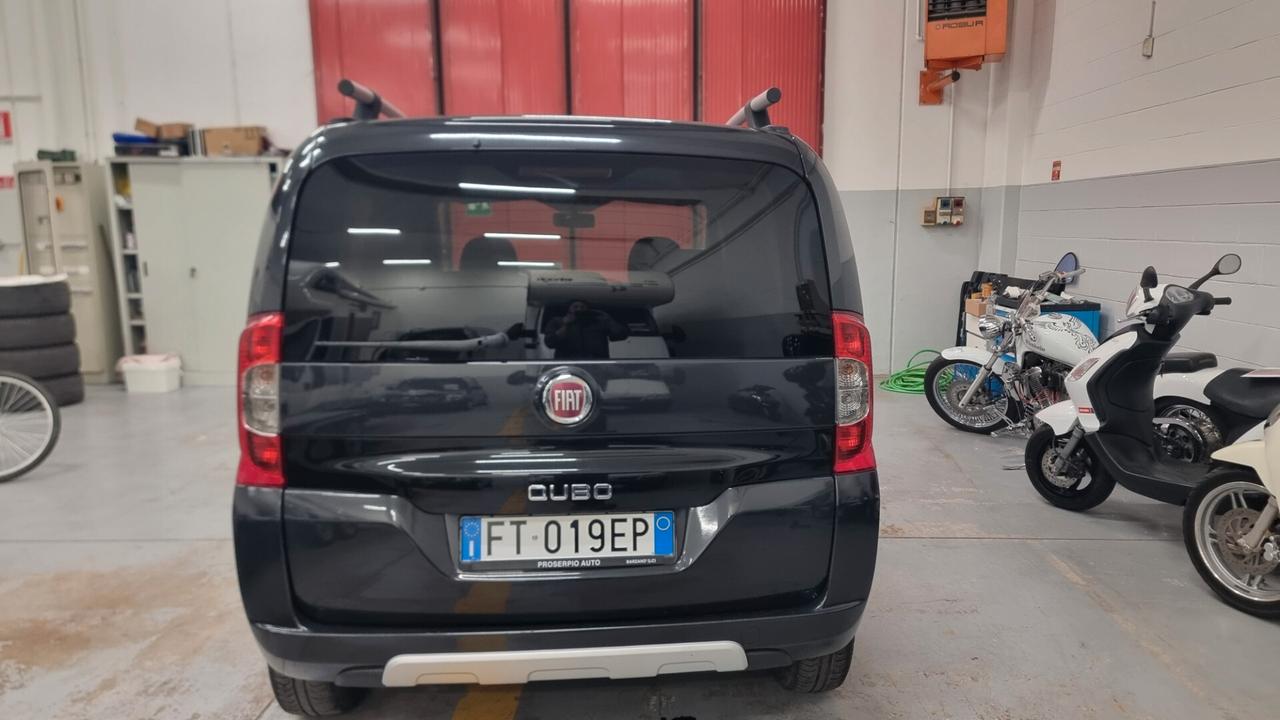 Fiat Qubo 1.3 MJT 80 CV Trekking motore rotto