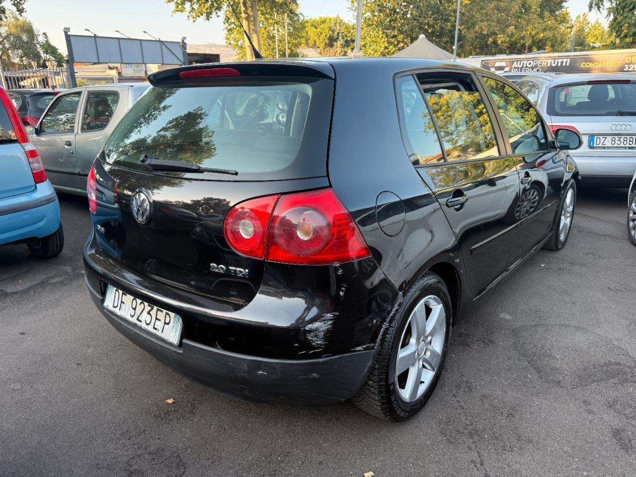 Volkswagen Golf 5 Porte Golf 5p 2.0 tdi Comfortline
