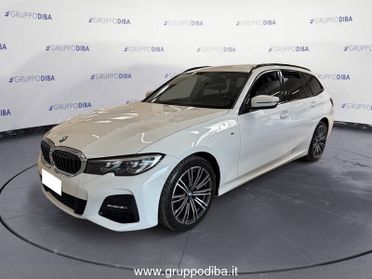 BMW Serie 3 G21 2019 Touring Diese 320d Touring mhev 48V xdrive Msport auto