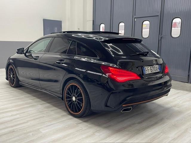 Mercedes-benz CLA 250 S.W. AMG orange ediction