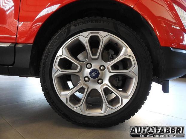 FORD - EcoSport - 1.0 EcoBoost 125 CV Titanium S-