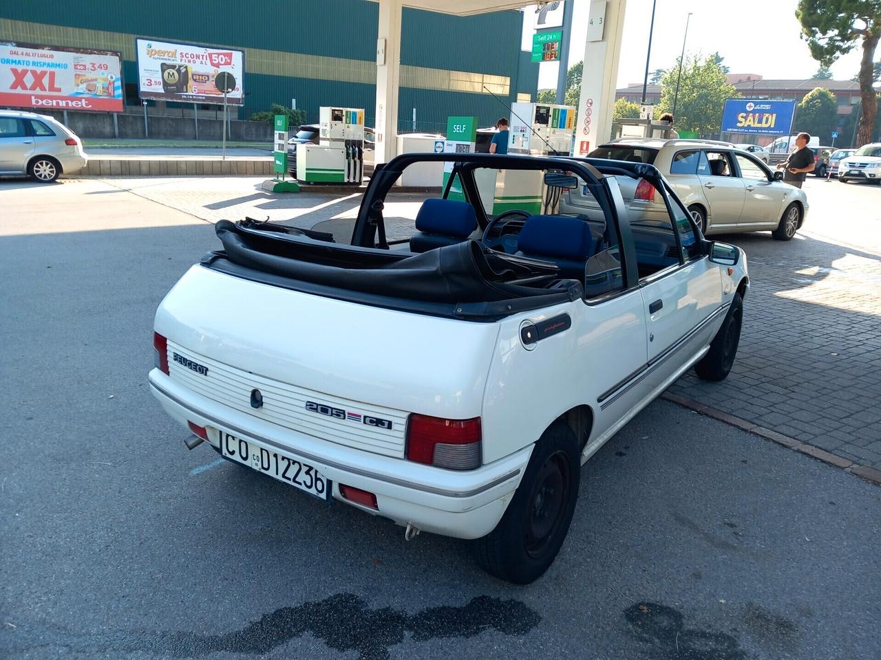 Peugeot 205 1.1i cat Cabriolet CJ