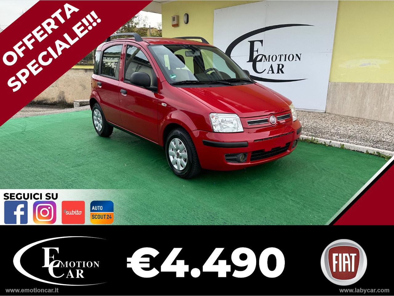 FIAT Panda 1.2 Emotion - 2010