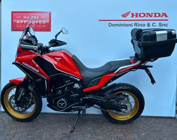 Moto Morini X-Cape 650 Gold Wheels Edition