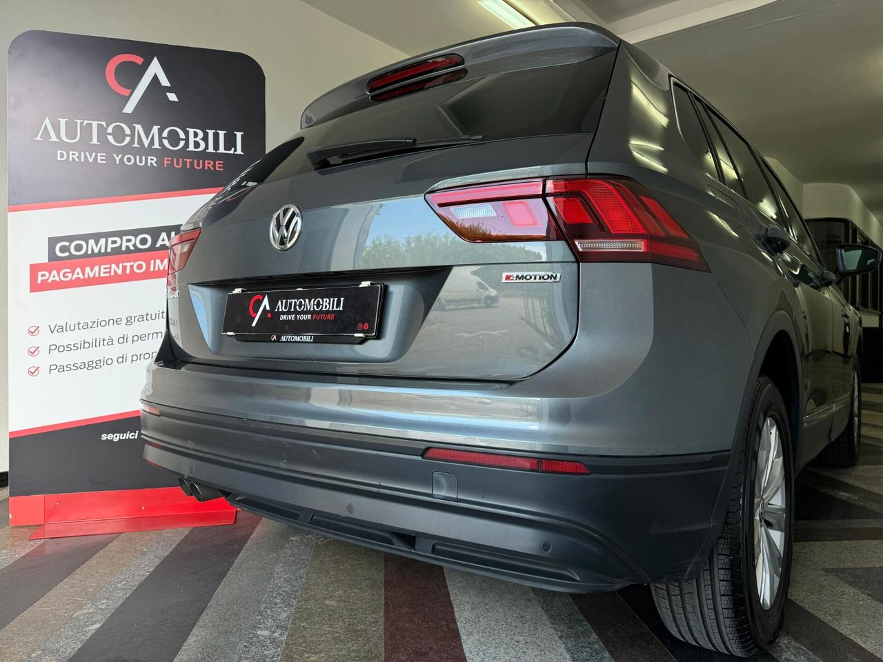 Volkswagen Tiguan 2.0 TDI SCR DSG Business BlueMotion Technology