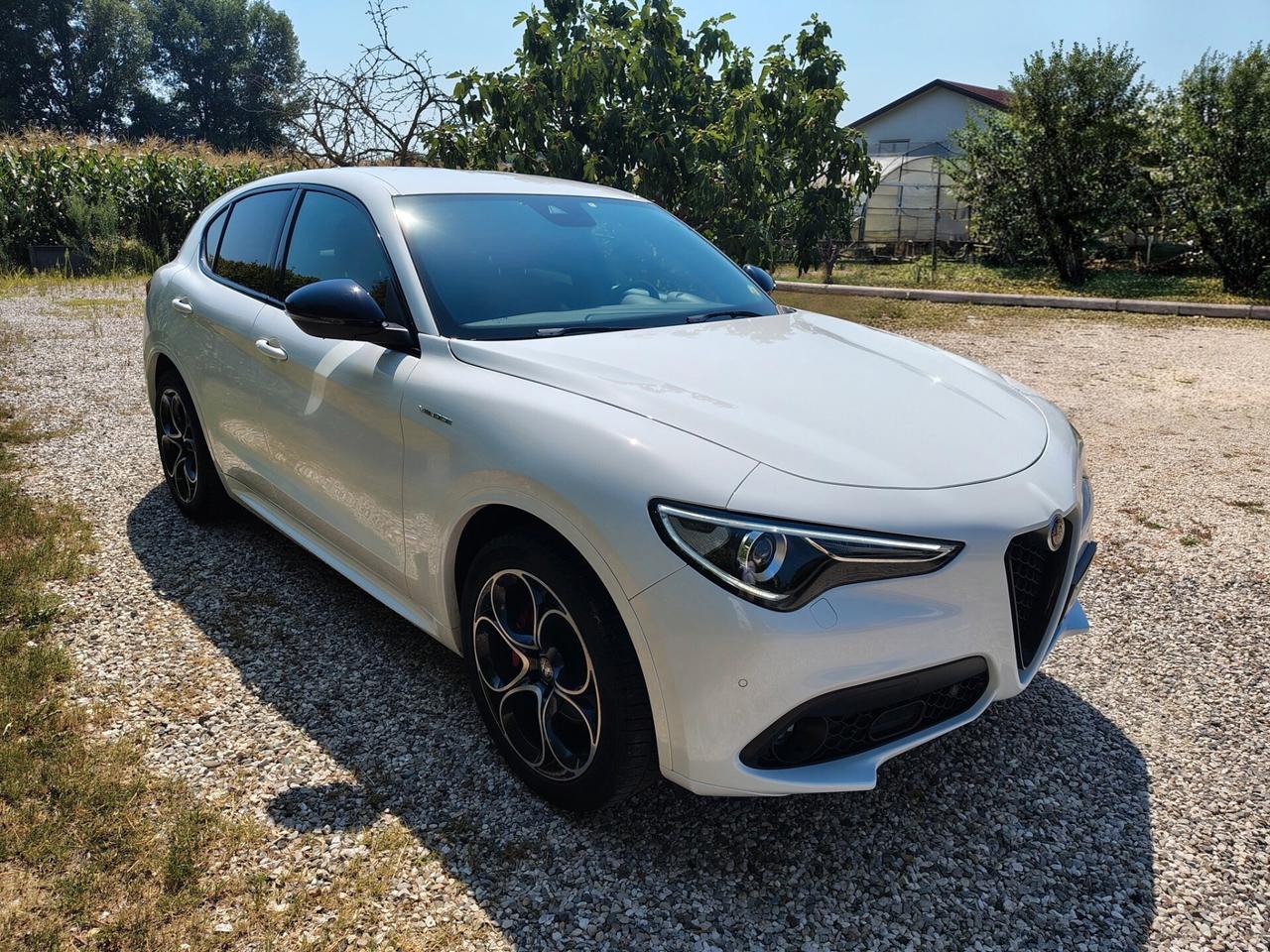 Alfa Romeo Stelvio 2.2 Turbodiesel 210 CV AT8 Q4 Veloce
