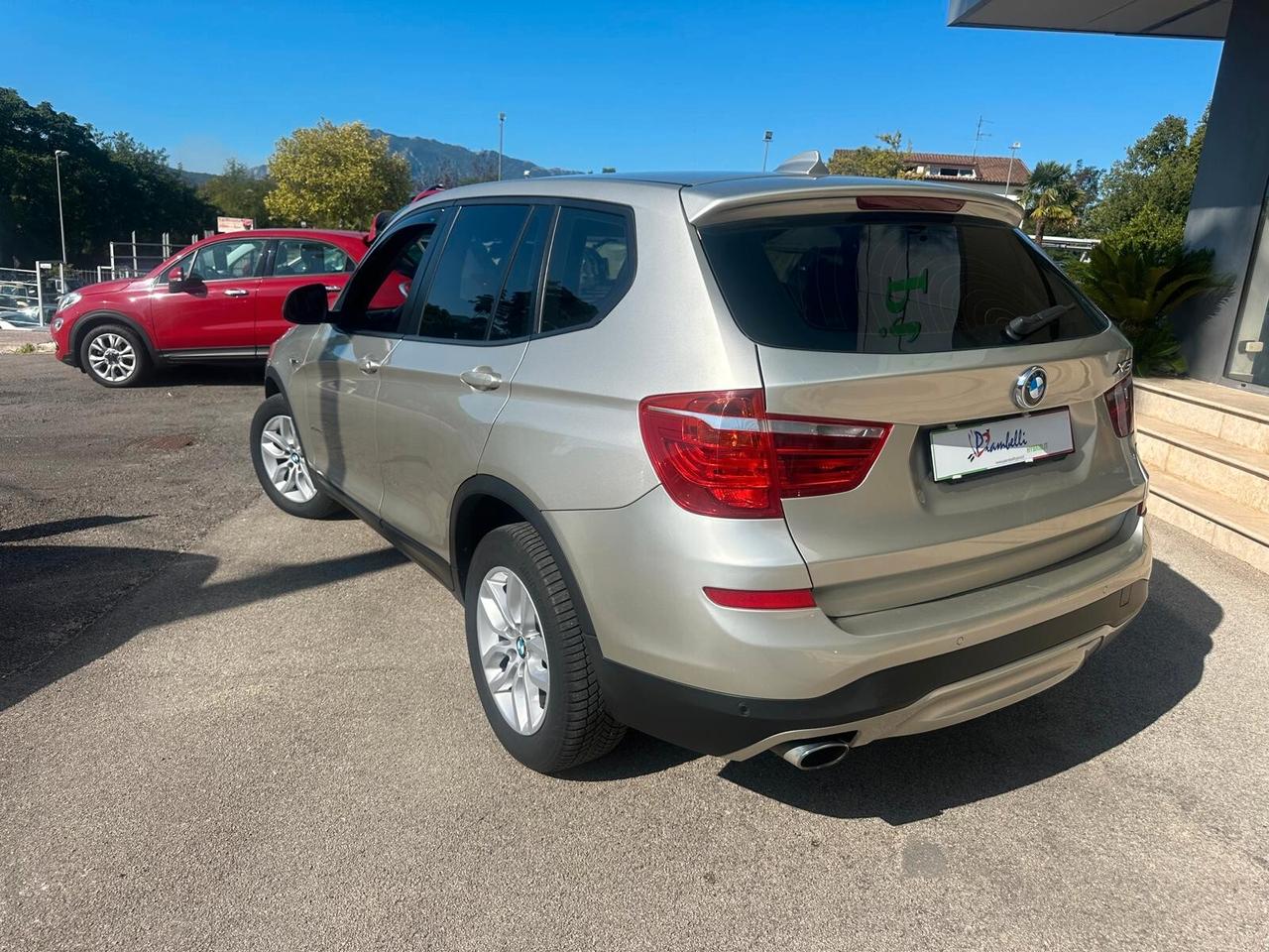 Bmw X3 xDrive20d Msport