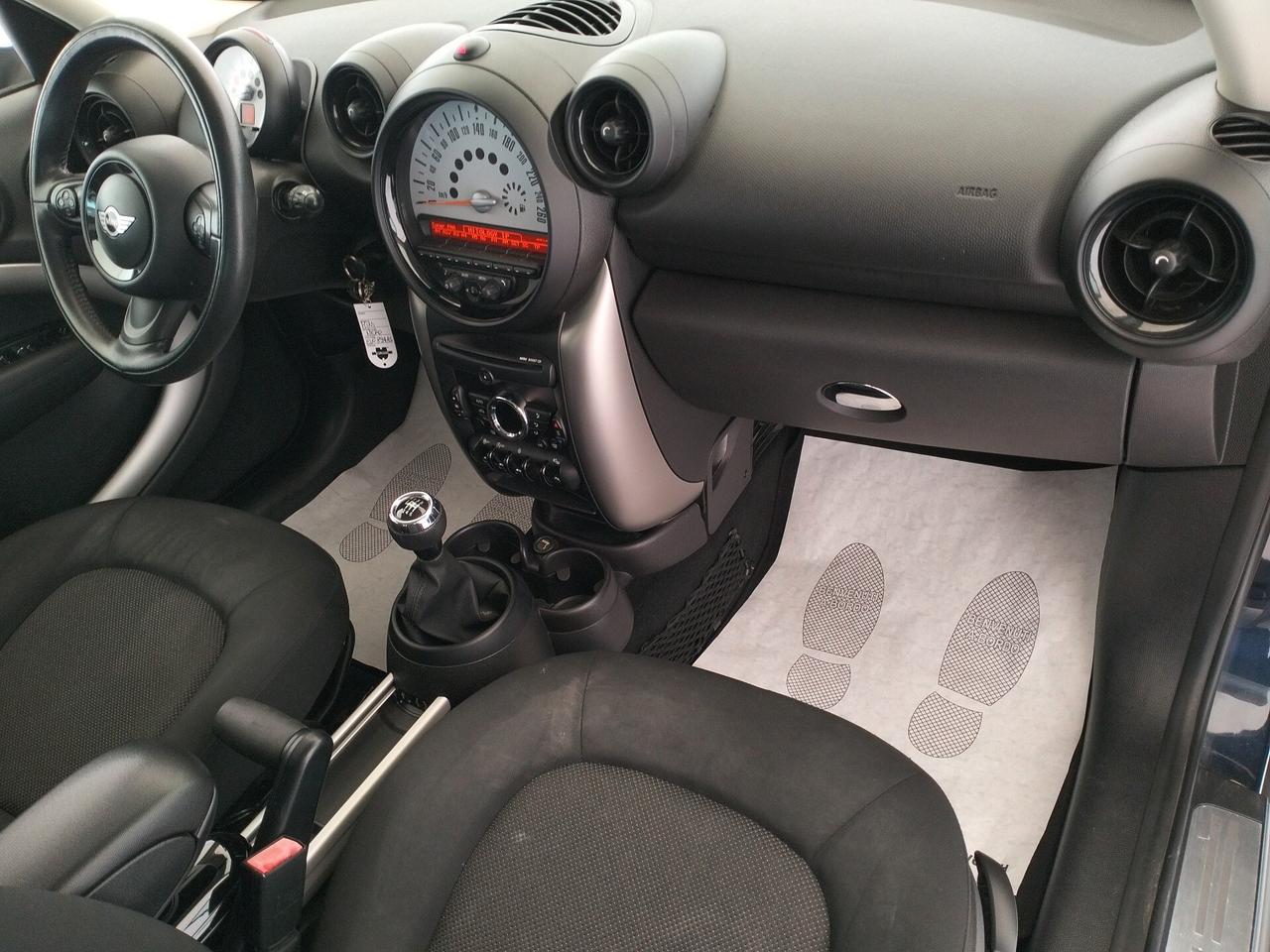 Mini One D Countryman 1.6 - NEOPATENTATI