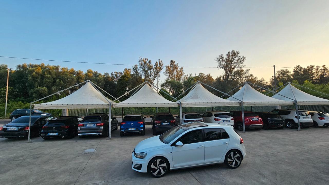Volkswagen Golf GTD 2.0 TDI DSG BlueMotion Technology