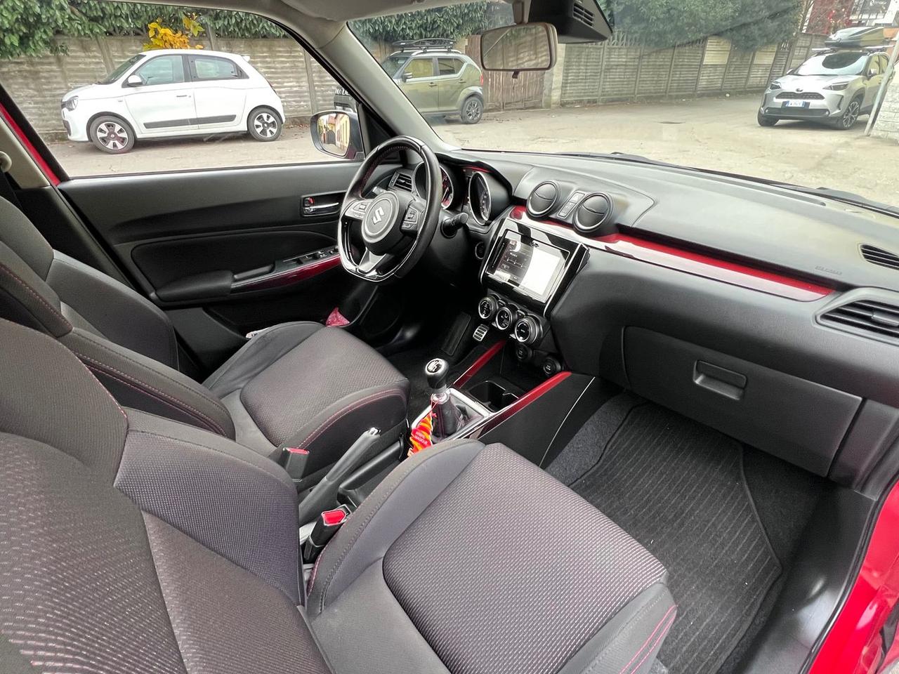 Suzuki Swift 1.4 Boosterjet MHEV Sport #7972