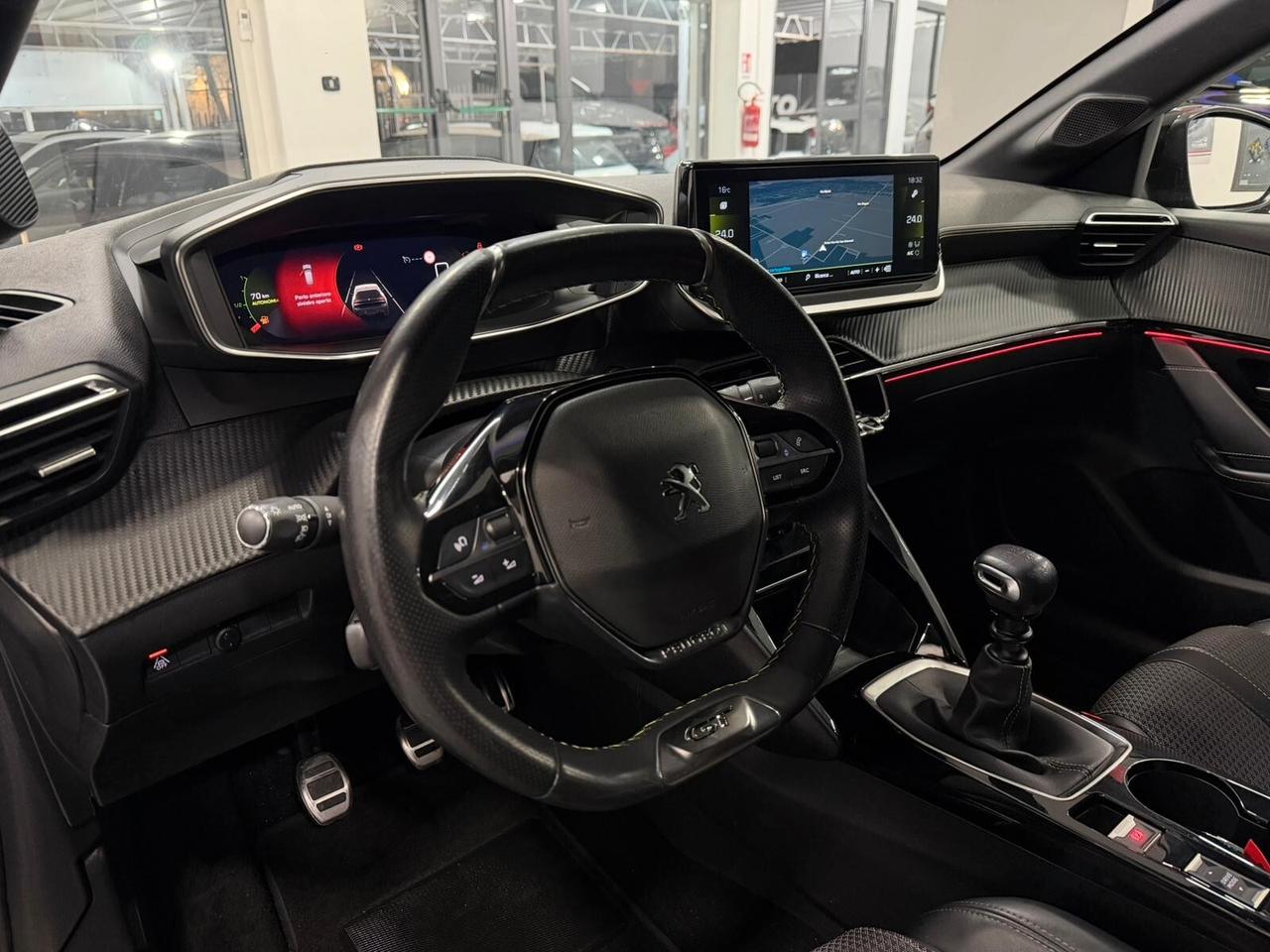 Peugeot 208 BlueHDi 100 Stop&Start 5 porte GT Pack