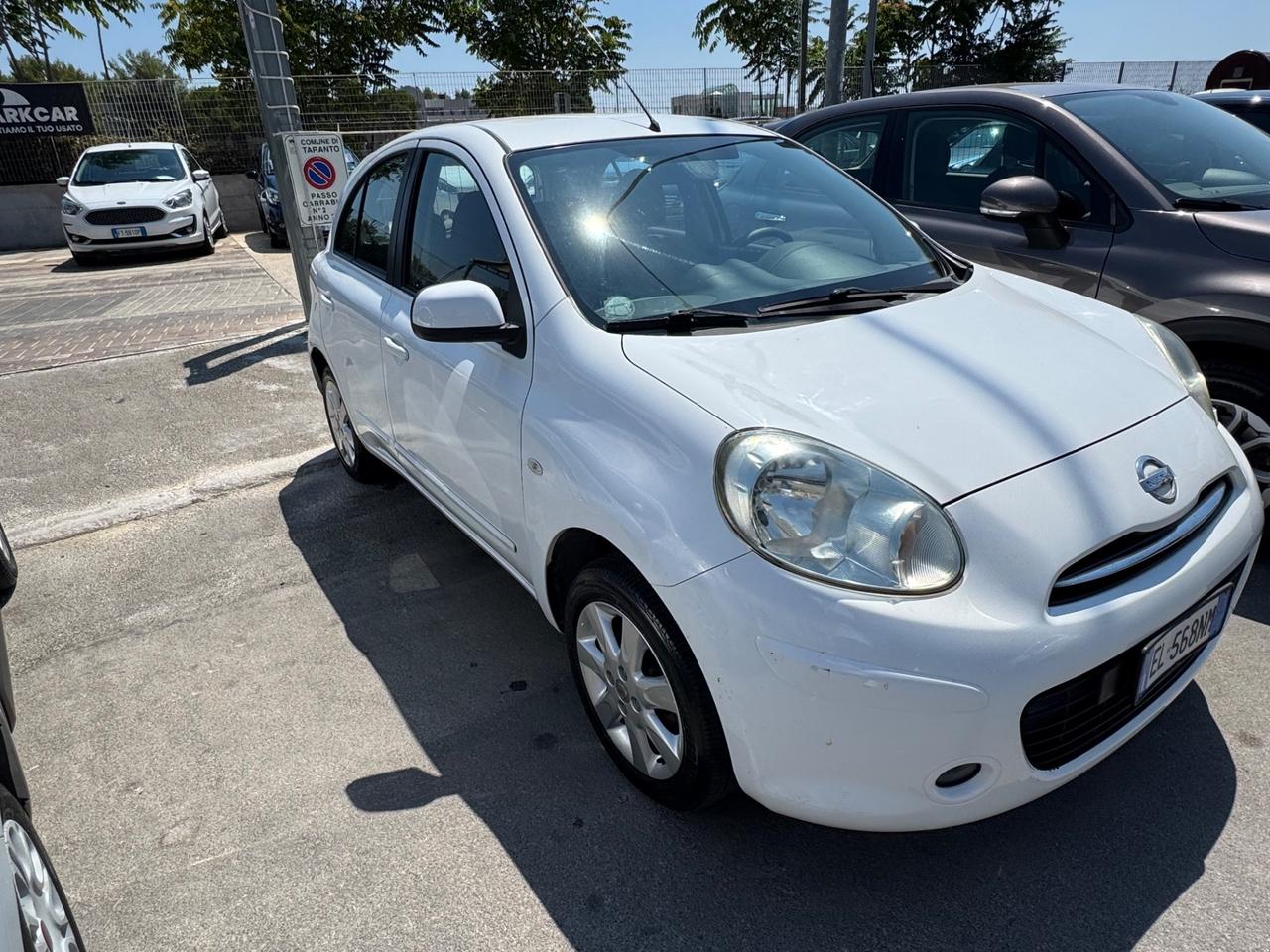 Nissan Micra 1.2 12V 5 porte Tekna