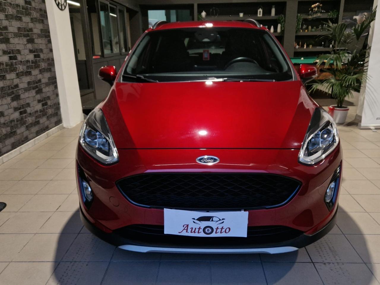 Ford Fiesta 1.5 EcoBlue 5 porte Connect