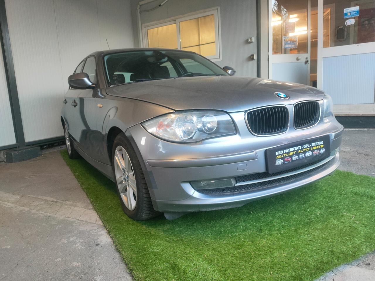 Bmw 116 116i cat 5 porte Futura