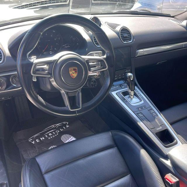 PORSCHE - 718 Cayman