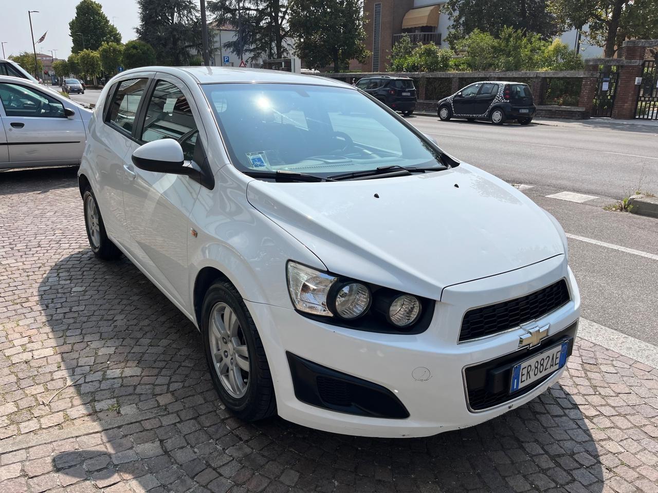 Chevrolet Aveo 1.3 diesel 75CV S&S 5 porte LT