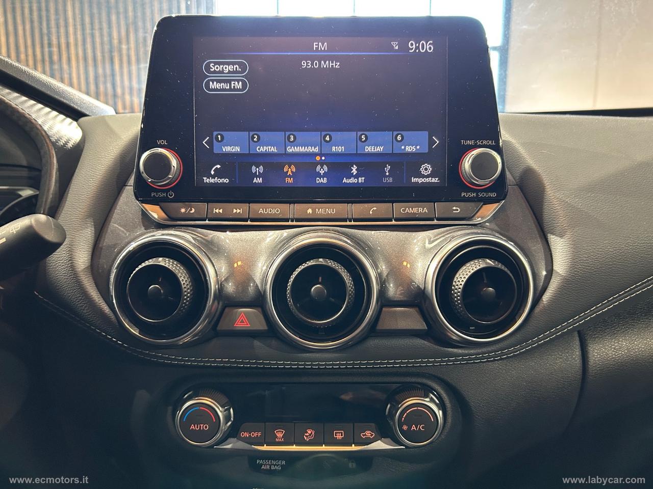 NISSAN Juke 1.0 DIG-T 114 CV DCT N-Connecta