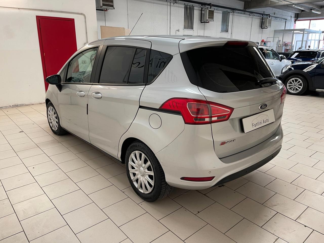 Ford B-Max 1.4 Gpl 86cv-Ok Neopatentati-Dettagli in Bio