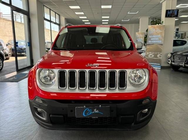 Jeep Renegade 1.6 mjt Limited fwd 120cv E6