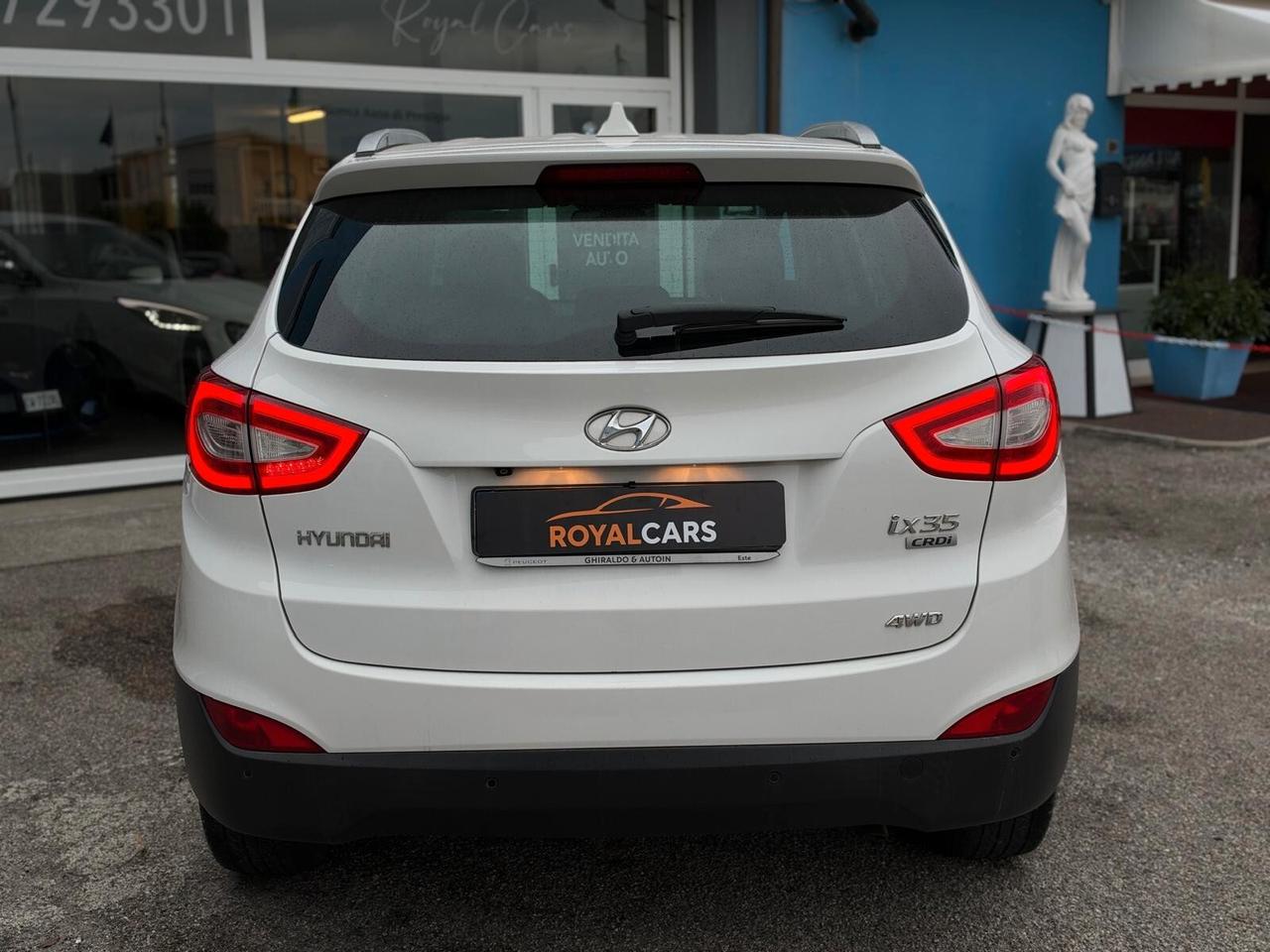 Hyundai iX35 2.0 CRDI 4WD A-T GO! X-POSSIBLE