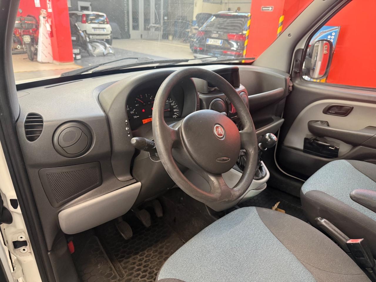 Fiat Doblo Doblò 1.6 16V Nat.Pow.PC-TA Car.S.vtr.SX