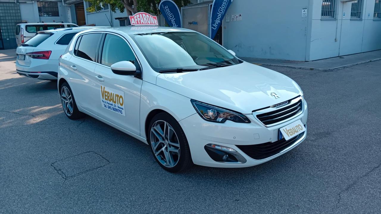 Peugeot 308 BlueHDi 120 S&S EAT6 SW Allure