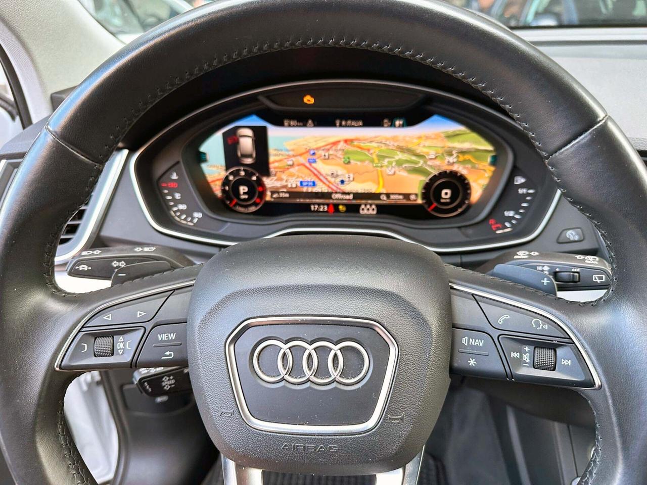 AUDI Q5 40 TDI QUATTRO S TRONIC S LINE INTERNO ED ESTERNO TETTO APRIBILE