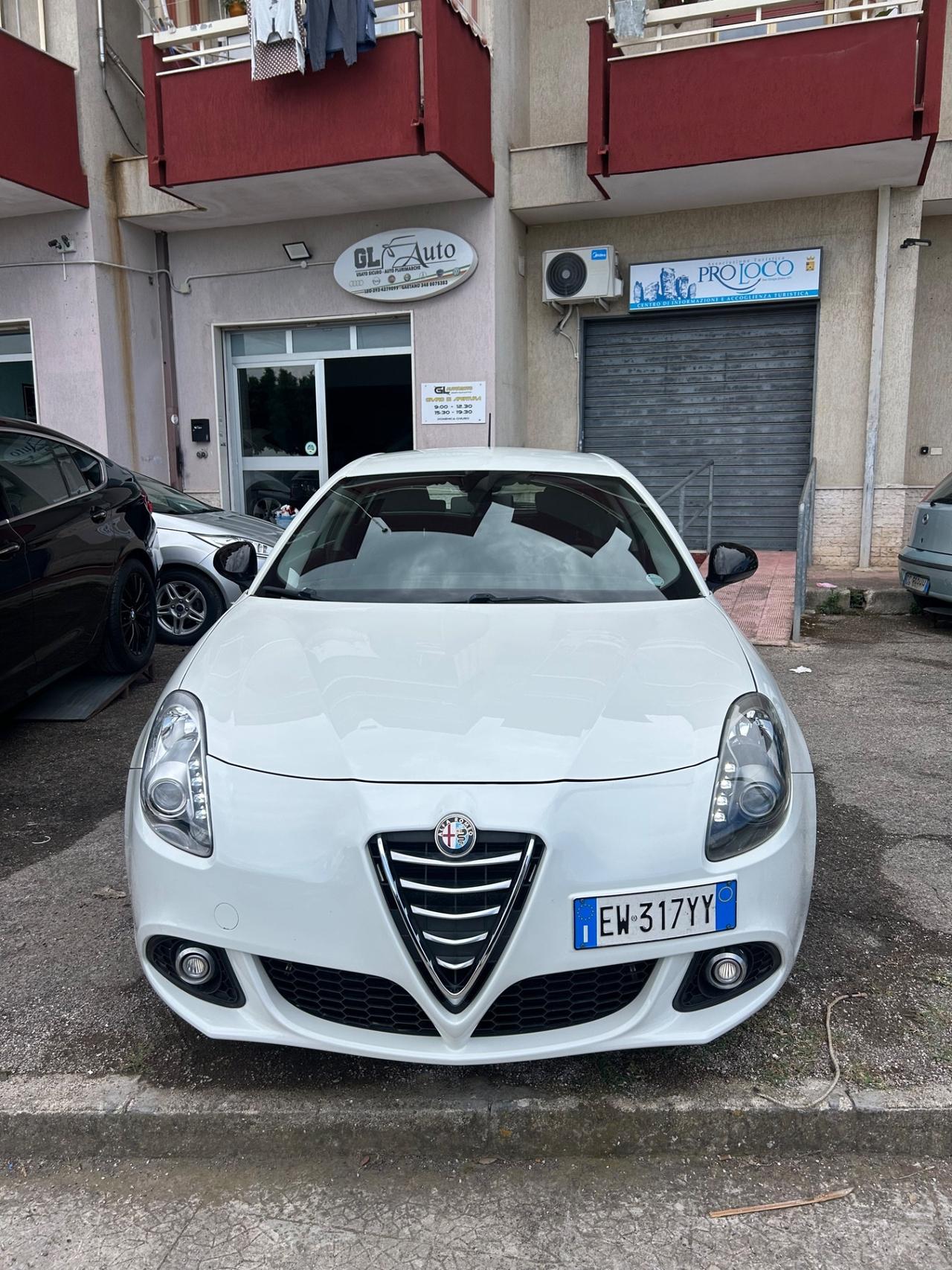 Alfa Romeo Giulietta 1.6 JTDm-2 105 CV Exclusive
