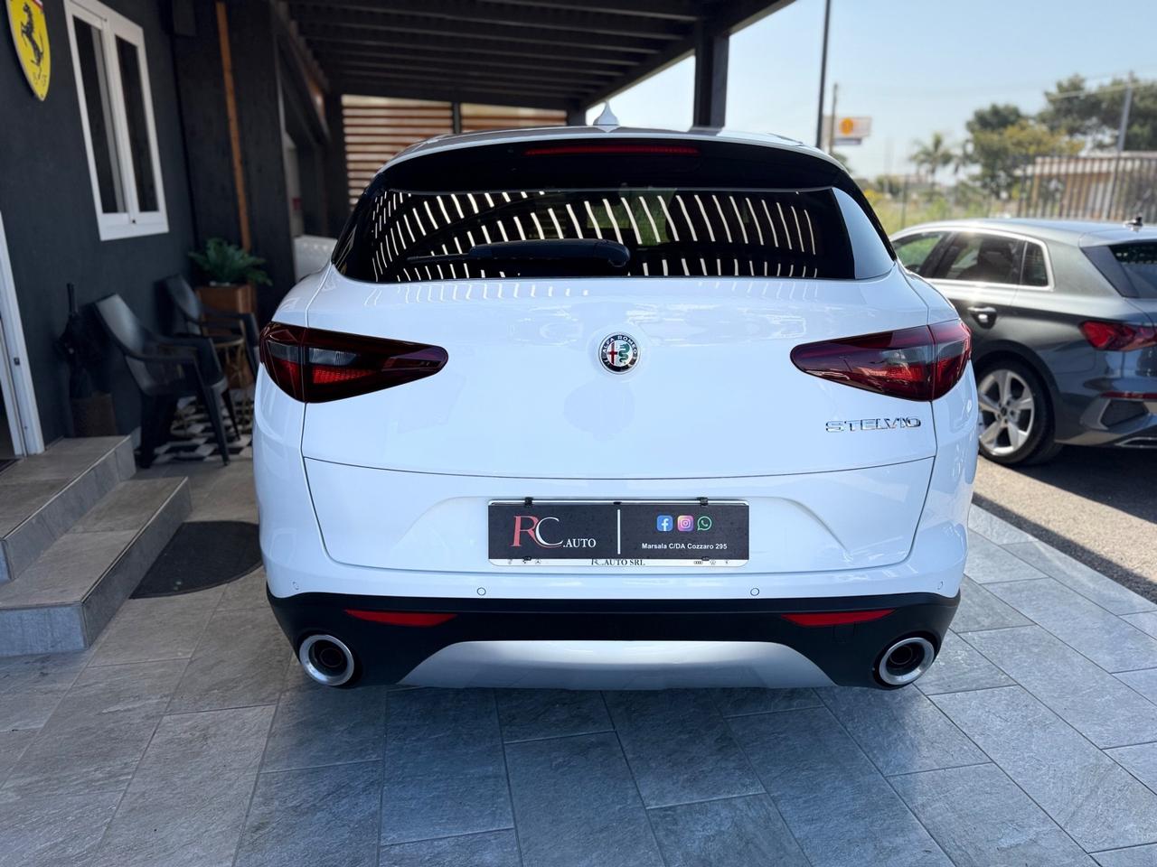 Alfa Romeo Stelvio 2.2 diesel sport 180 cv