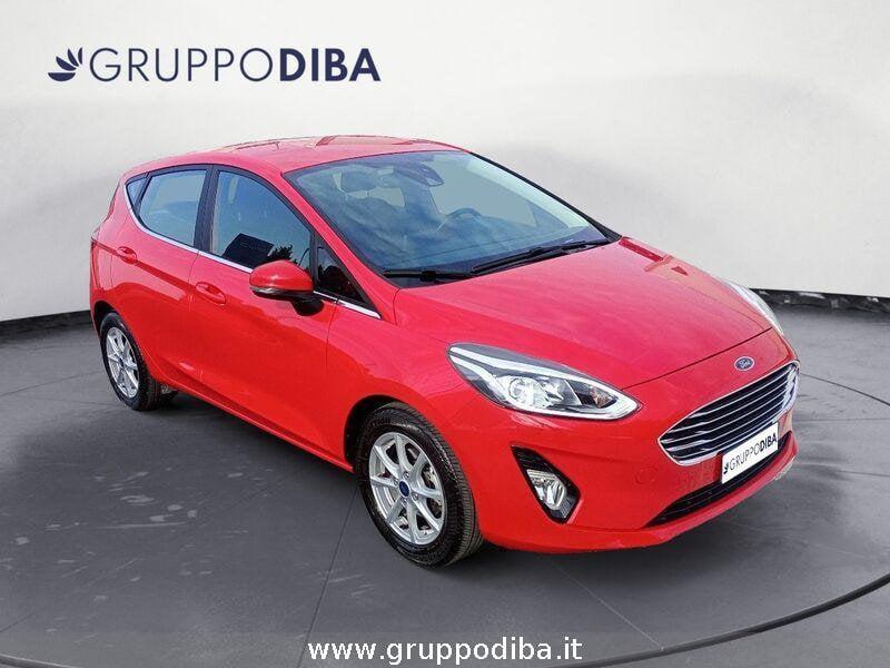 Ford Fiesta 2017 5p Benzina 5p 1.1 Titanium s&s 75cv my20.75