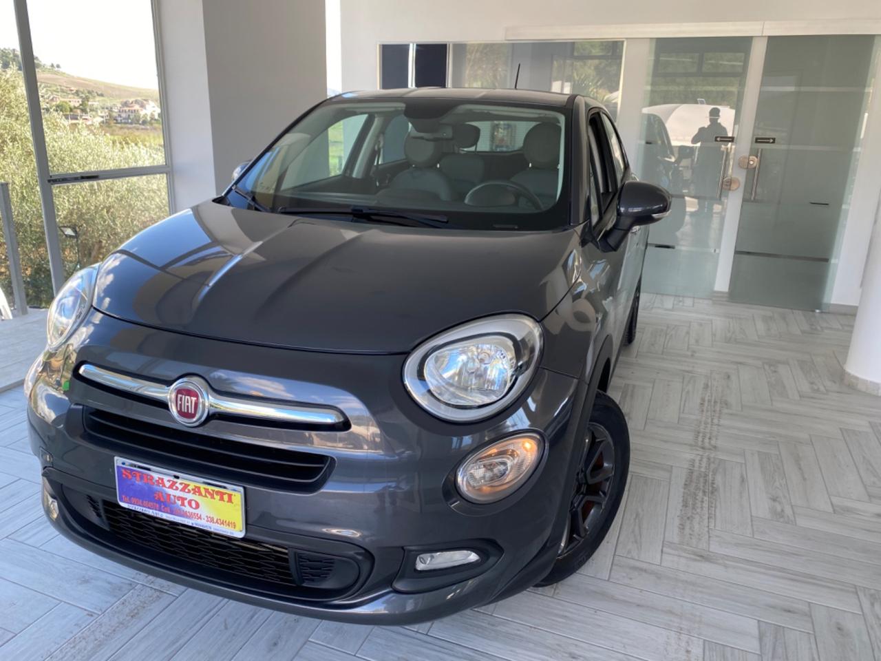 Fiat 500X 1.6Mjt120CV ROCKSTAR KEYLESS/NAVI2017