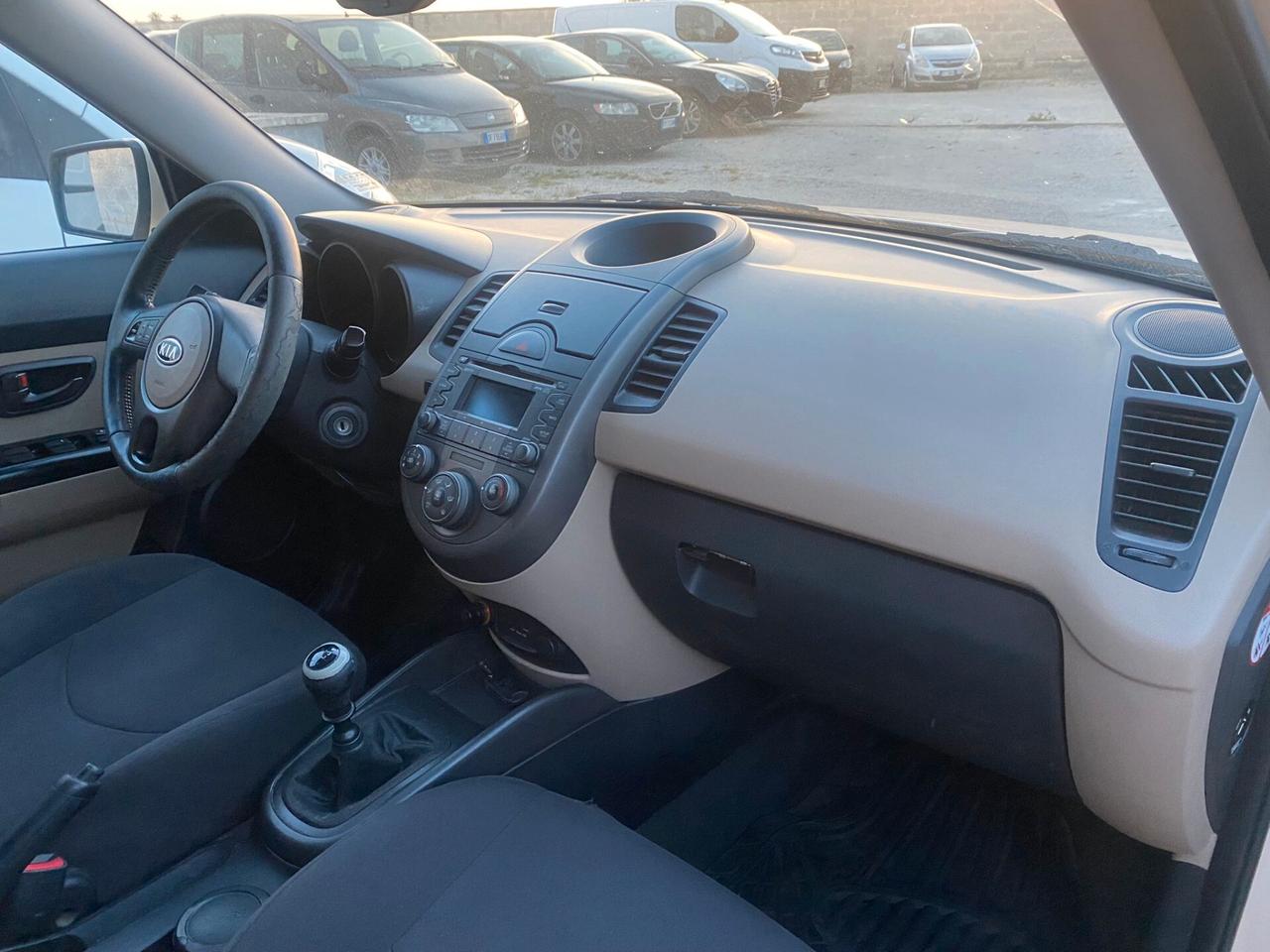Kia Soul 1.6 CRDi VGT Active