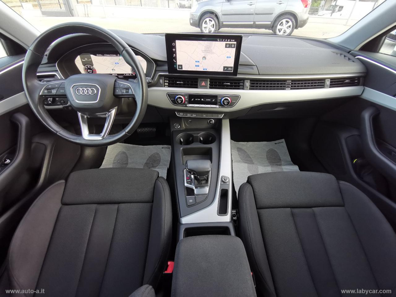 AUDI A4 AVANT 35 2.0 TDI MHEV S-TRONIC S-LINE EDITION