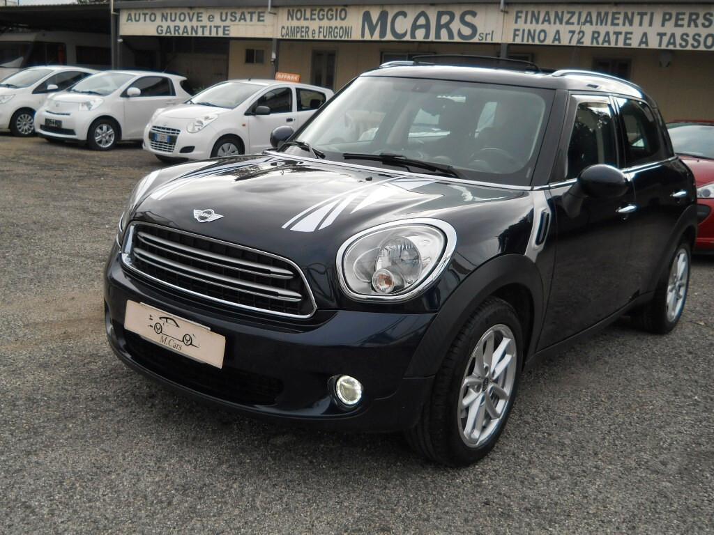 Mini Cooper D Countryman 2.0 Automatica