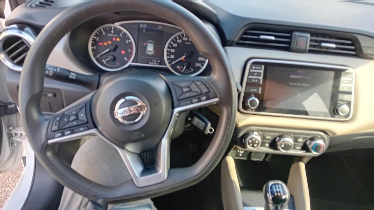 Nissan micra-1.0 benz-71 cv-km 48000-2018