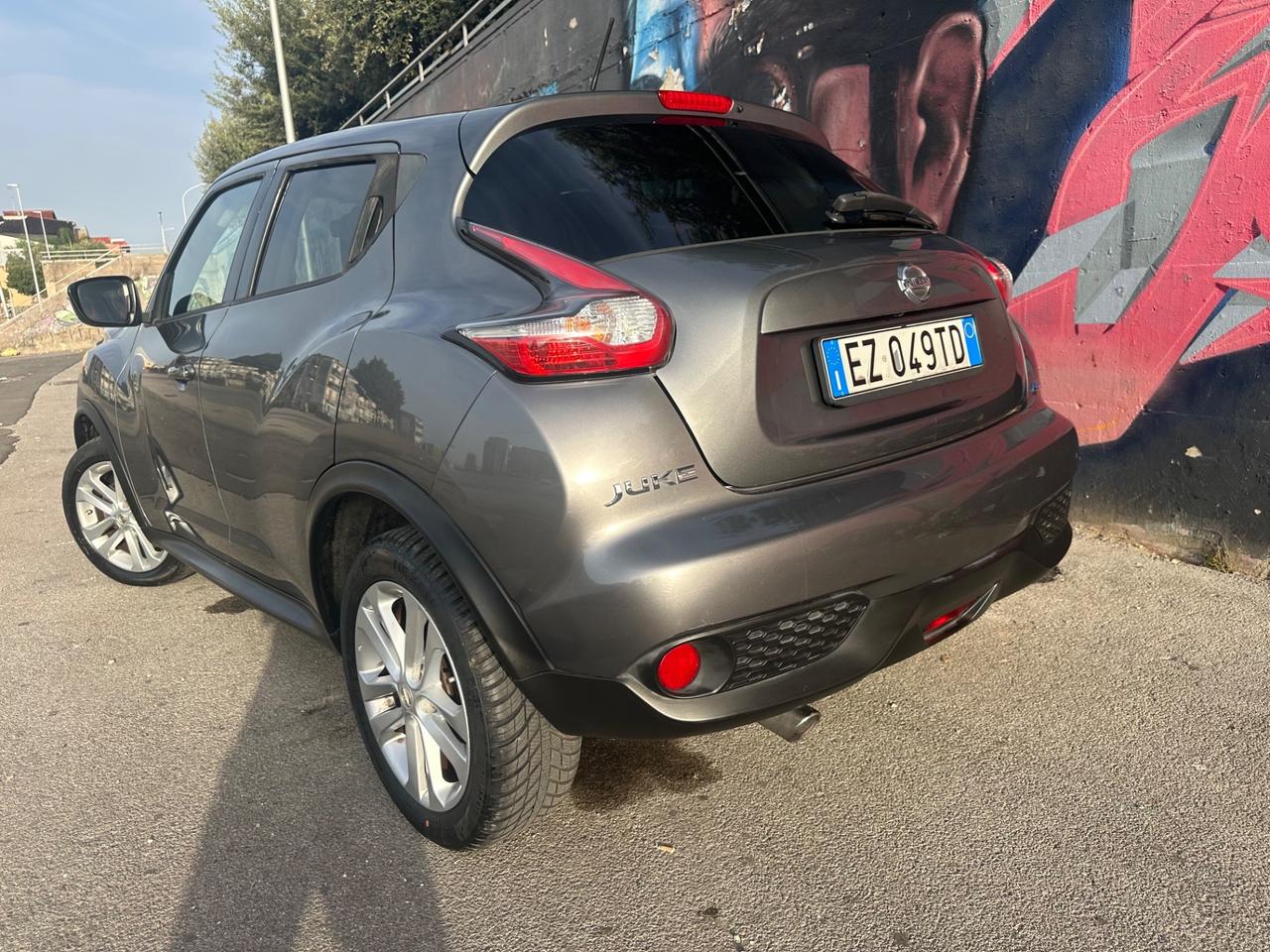 NISSAN JUKE TEKNA 1.5DCI/NAVI/R.CAMERA