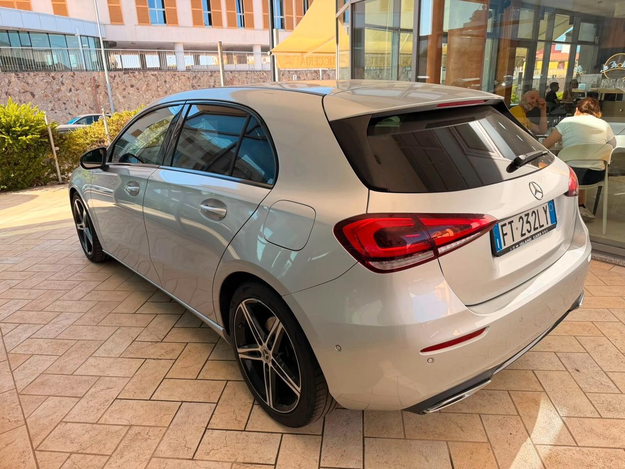 Mercedes-benz A 180 d Automatic Sport