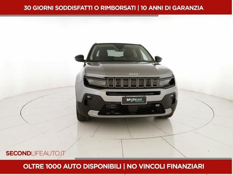 Jeep Avenger 1.2 turbo Summit fwd 100cv