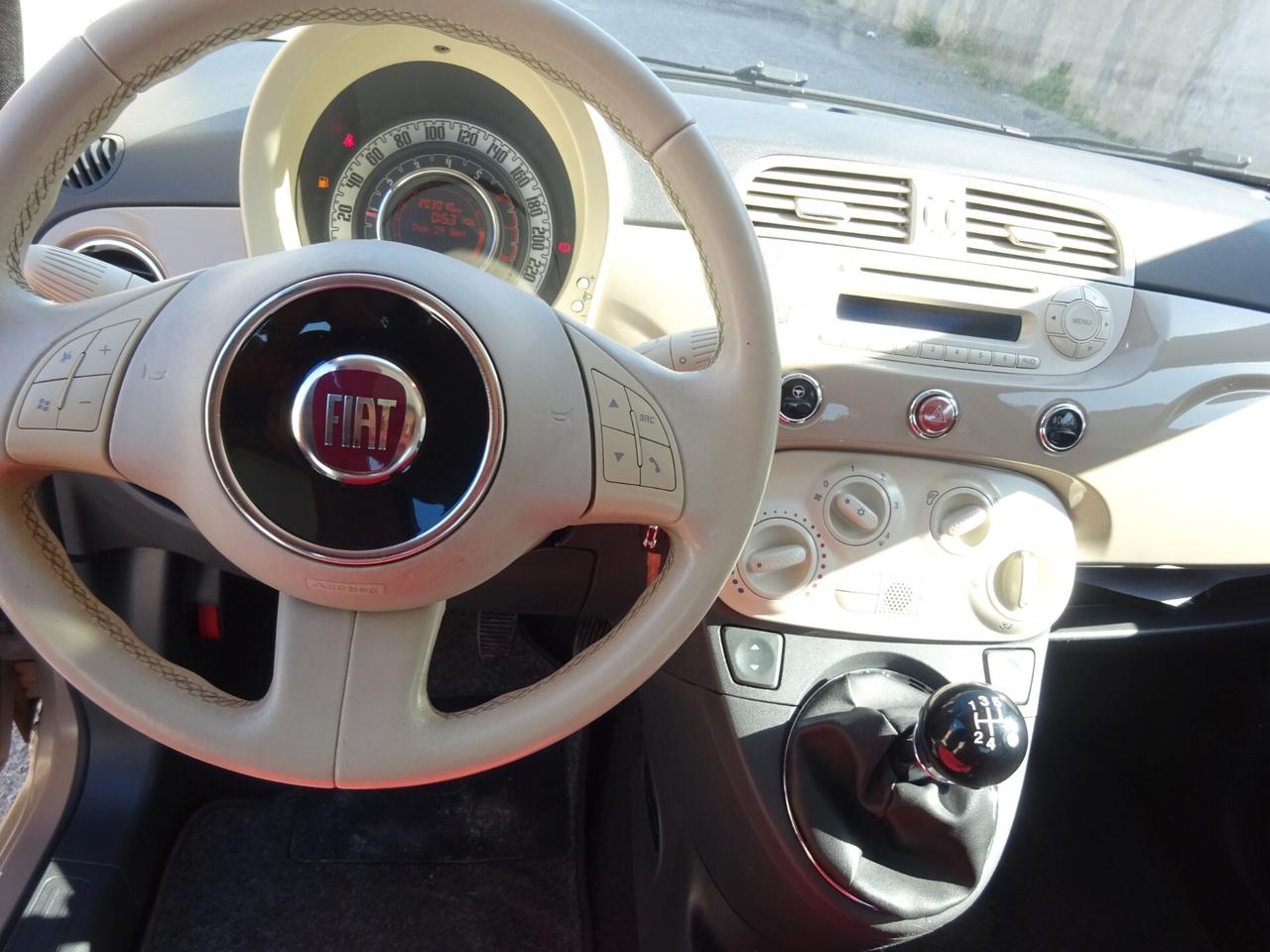 Fiat 500 1.2 Lounge