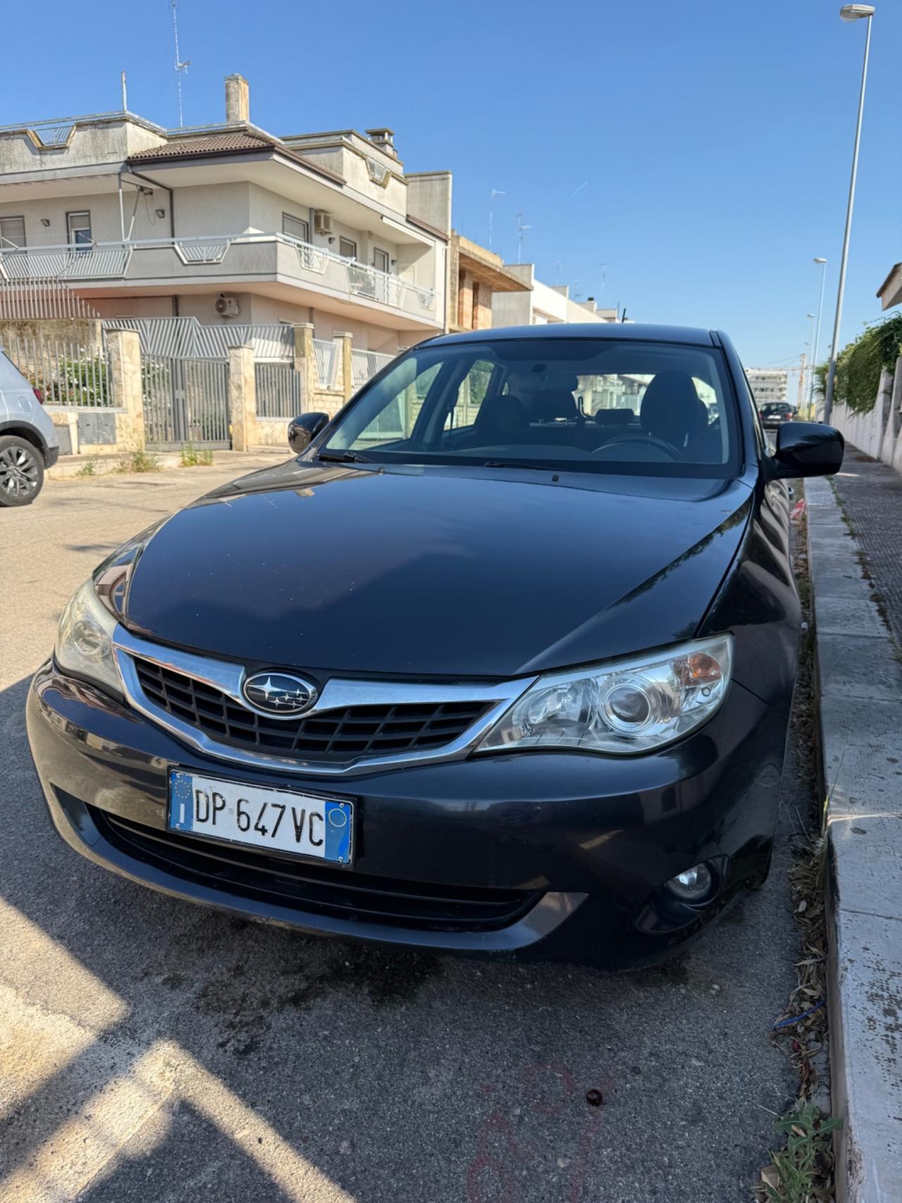 Subaru Impreza 1.5R 107cv GPL