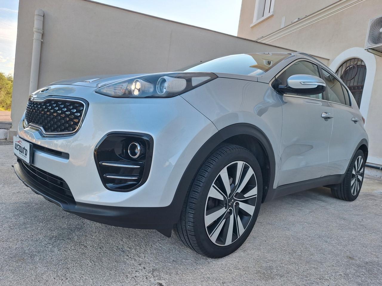 Kia Sportage 1.7 CRDI 2WD "NAVI" 127000 KM 2016