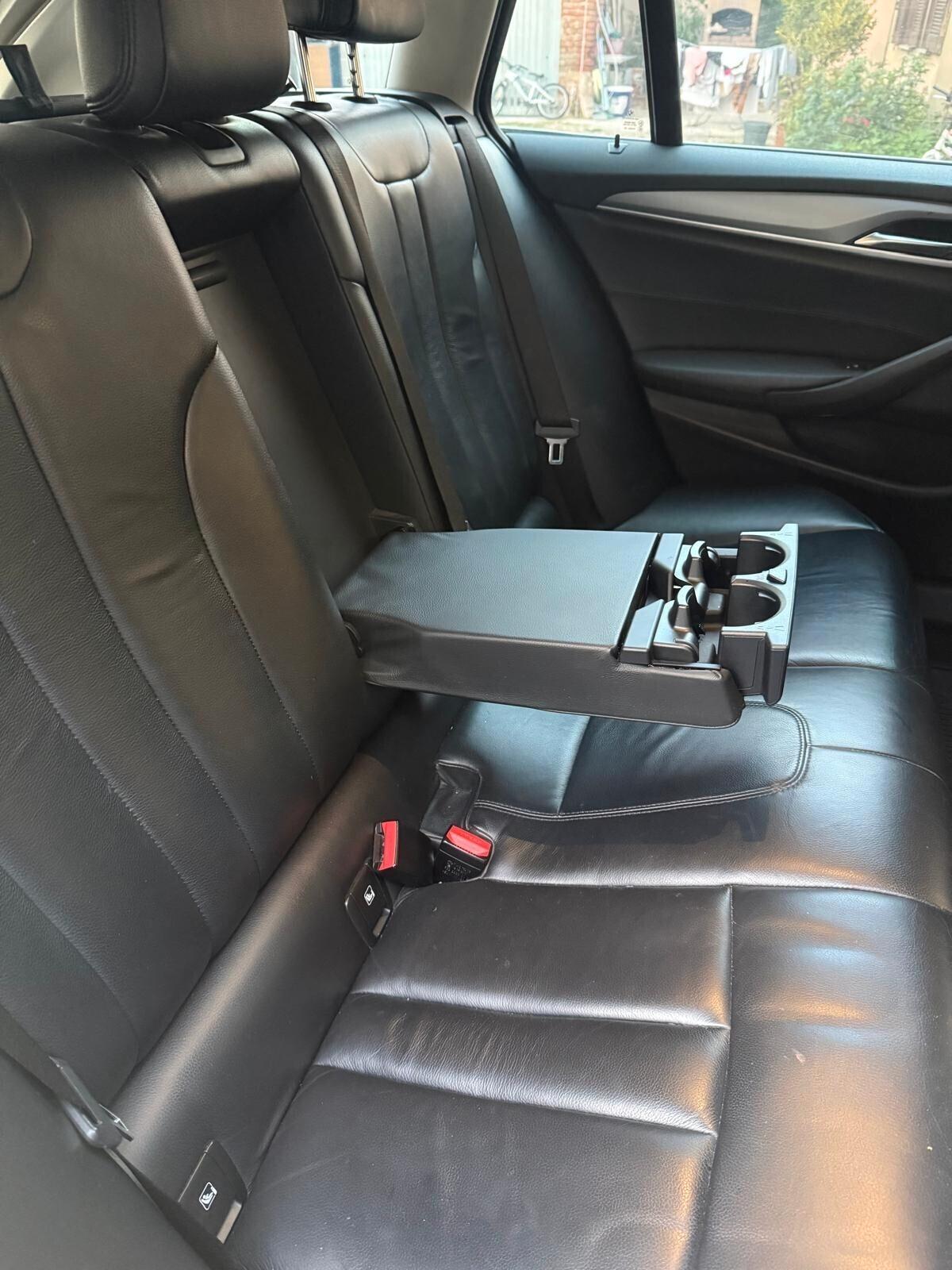 Bmw 520D xDrive Touring MSport gancio traino