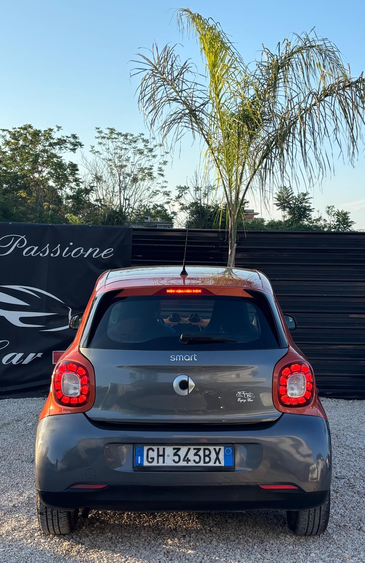 Smart ForFour GPL 70 1.0 Passion