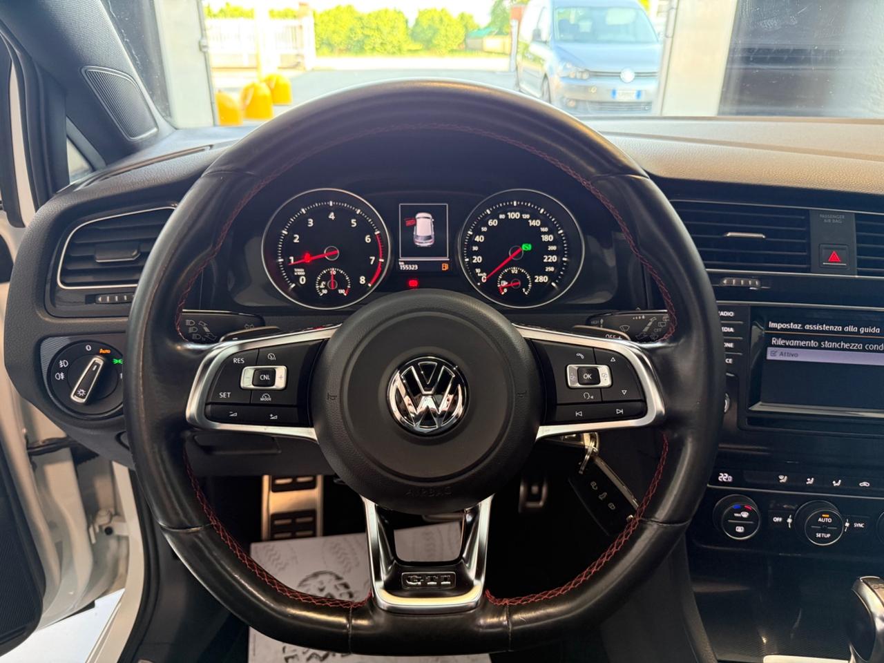 Volkswagen Golf GTI Performance 2.0 TSI DSG 5p. BlueMotion Technology
