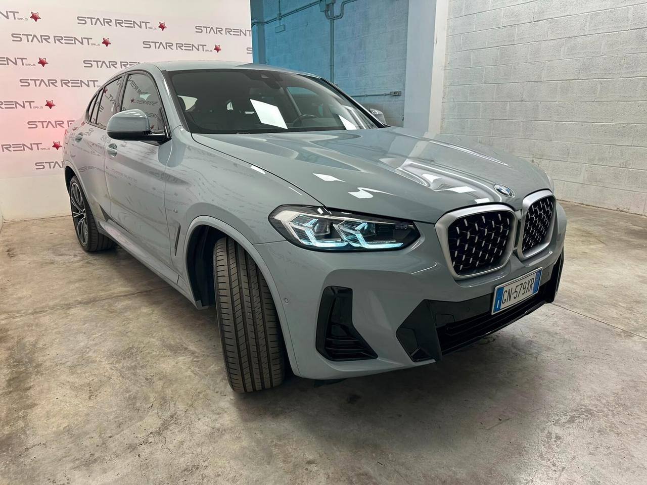 Bmw X4 xDrive30d 48V Msport