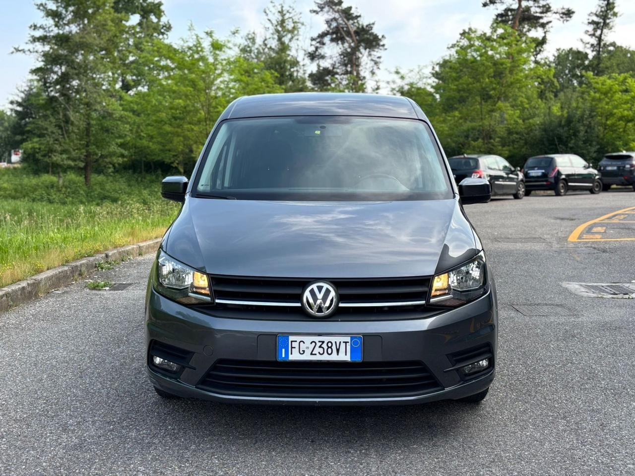 Volkswagen Caddy Pianale Ribassato 2.0 TDI 102 CV Highline